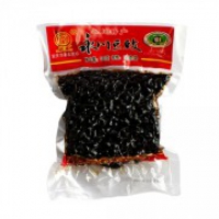 Чёрные бобы ферментированные 200г 豆豉
