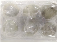 Утиные яйца столетние (СунХуаДань) - 6штук. 松花蛋