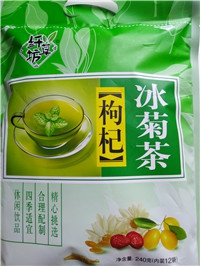 纤草坊 枸杞冰菊茶 240g  12小包