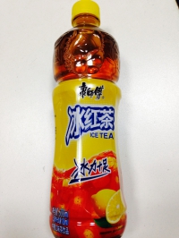 Чёрный чай,500мл 康师傅红茶
