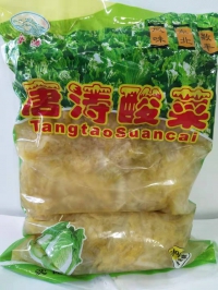 Капуста маринованная резанная 750г 唐涛酸菜