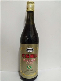 Шаосинское поварское вино, 600мл 古越龙山花雕