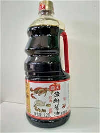 Соевый соус для морепродуктов 1.28л 海天海鲜酱油