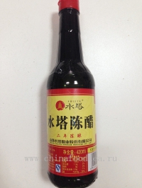 Рисовый уксус Шуйта Шаньси, 420мл 水塔陈醋