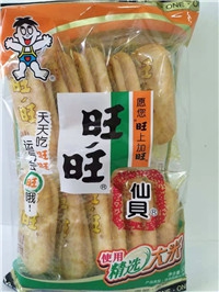 Рисовое печенье  52гр 旺旺仙贝
