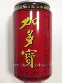Холодный чай Ванлаоцзи, 310мл 加多宝