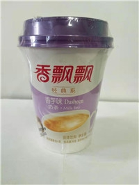 Молочный чай 80гр батат 奶茶香芋味