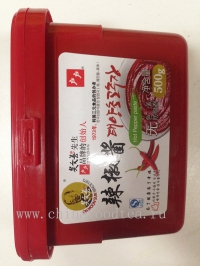 Соевая паста Кочудян (красная банка) - 500 гр.韩国辣椒酱 红色