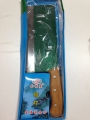 Нож кухонный поварский 青竹客印花筷子 24CM 10双